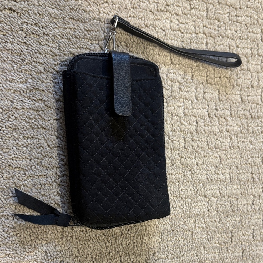 Vera Bradley wristlet wallet